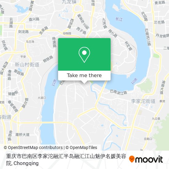 重庆市巴南区李家沱融汇半岛融汇江山魅伊名媛美容院 map