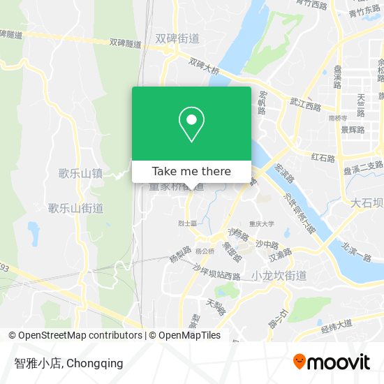 智雅小店 map