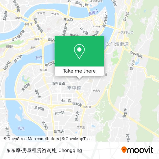 东东摩-房屋租赁咨询处 map