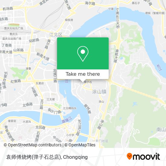 袁师傅烧烤(弹子石总店) map