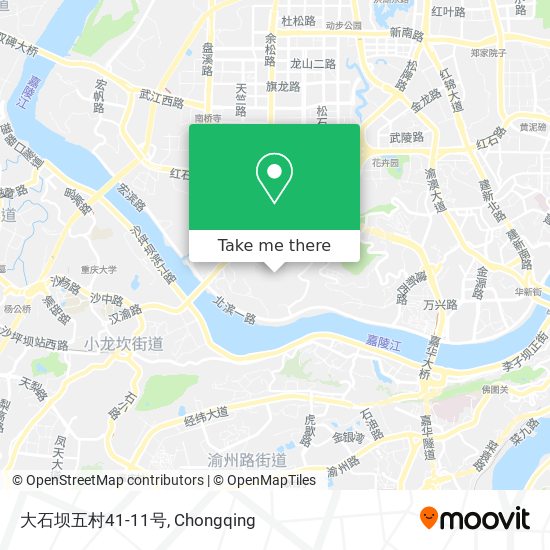 大石坝五村41-11号 map