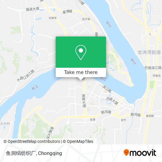 鱼洞绢纺织厂 map