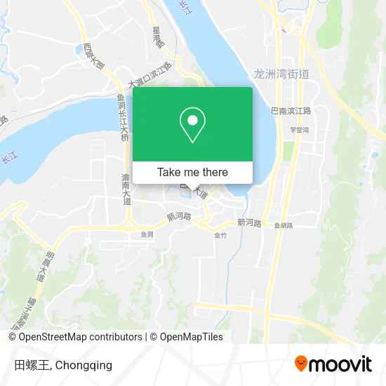 田螺王 map