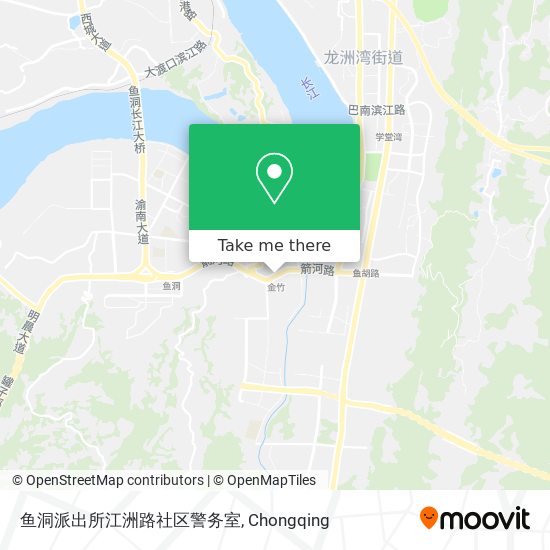 鱼洞派出所江洲路社区警务室 map