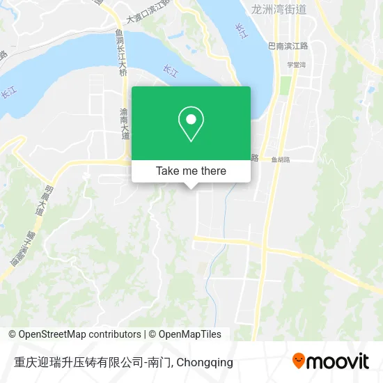 重庆迎瑞升压铸有限公司-南门 map