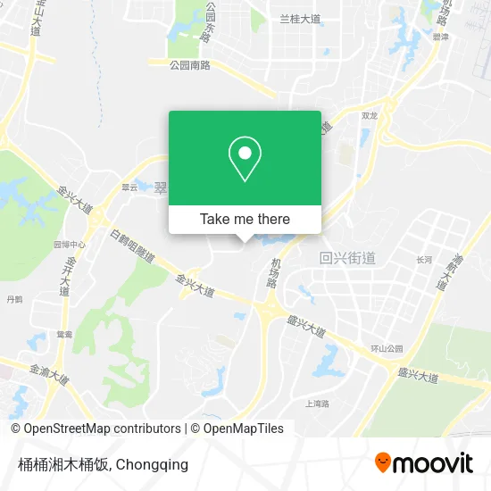 桶桶湘木桶饭 map