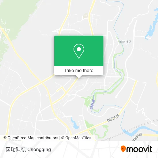 国瑞御府 map