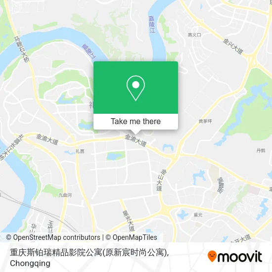 重庆斯铂瑞精品影院公寓(原新宸时尚公寓) map