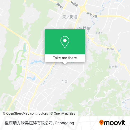 重庆瑞方渝美压铸有限公司 map