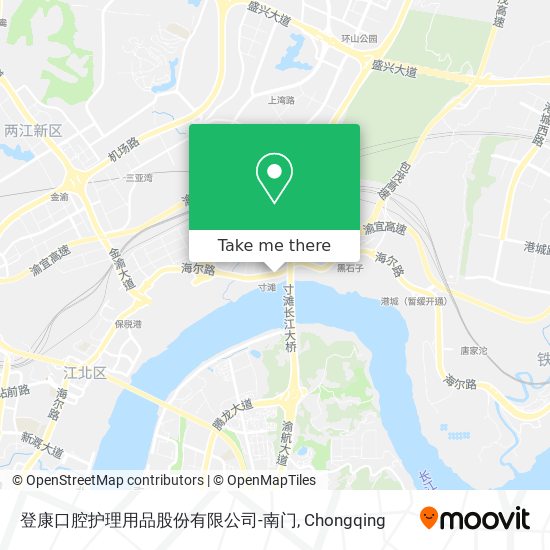 登康口腔护理用品股份有限公司-南门 map