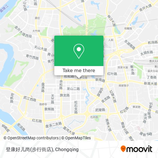 登康好儿尚(步行街店) map