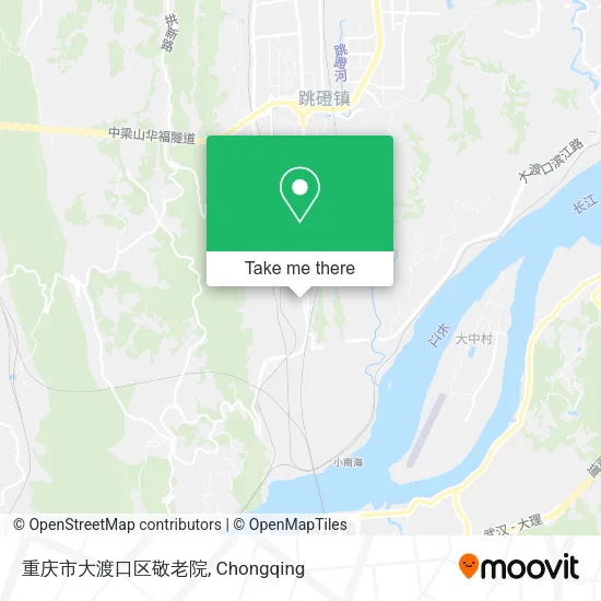 重庆市大渡口区敬老院 map