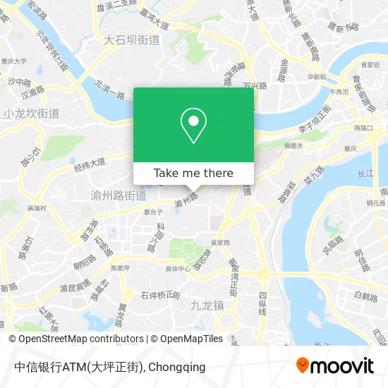 中信银行ATM(大坪正街) map