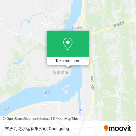 重庆九龙水运有限公司 map