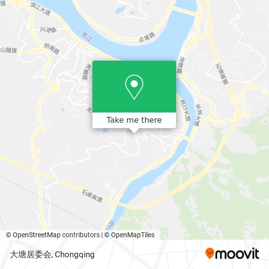 大塘居委会 map