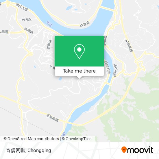 奇偶网咖 map