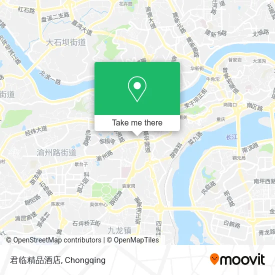 君临精品酒店 map