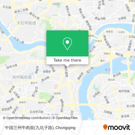 中国兰州牛肉面(九坑子路) map