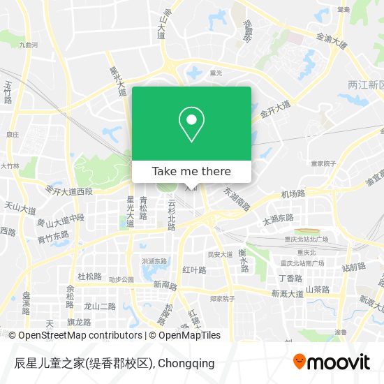 辰星儿童之家(缇香郡校区) map