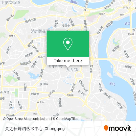 梵之耘舞蹈艺术中心 map