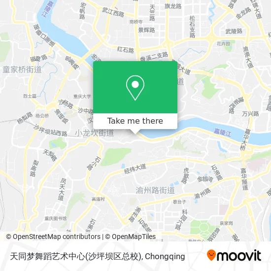 天同梦舞蹈艺术中心(沙坪坝区总校) map