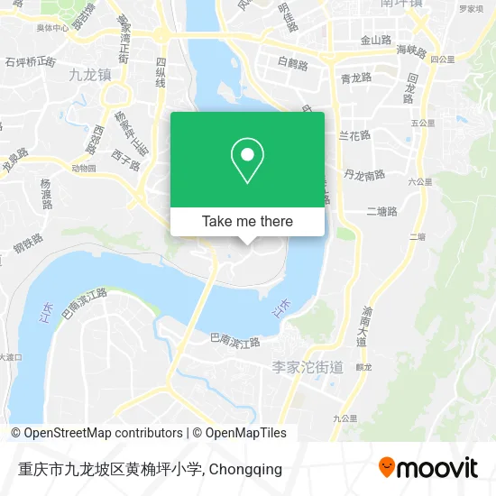 重庆市九龙坡区黄桷坪小学 map