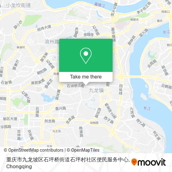 重庆市九龙坡区石坪桥街道石坪村社区便民服务中心 map