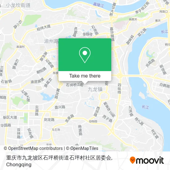 重庆市九龙坡区石坪桥街道石坪村社区居委会 map