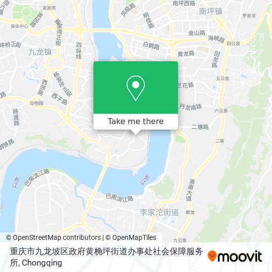 重庆市九龙坡区政府黄桷坪街道办事处社会保障服务所 map