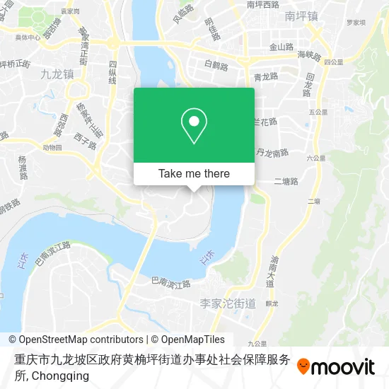 重庆市九龙坡区政府黄桷坪街道办事处社会保障服务所 map