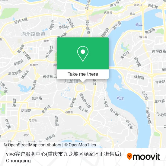 vivo客户服务中心(重庆市九龙坡区杨家坪正街售后) map