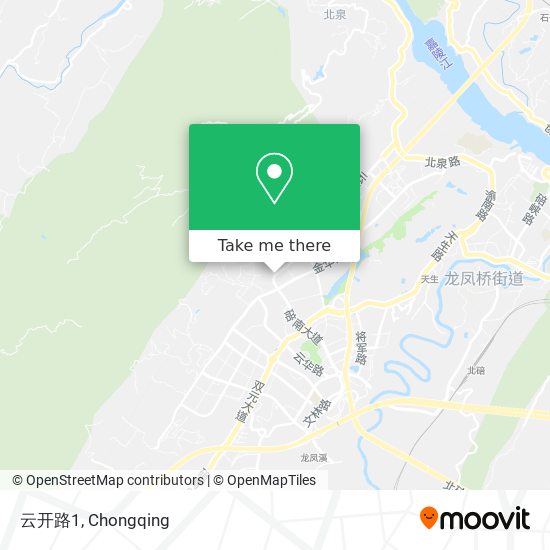 云开路1 map
