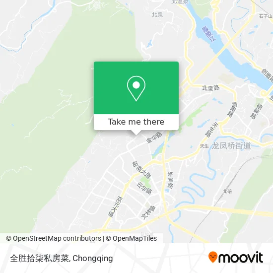 全胜拾柒私房菜 map