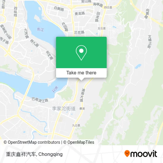 重庆鑫祥汽车 map