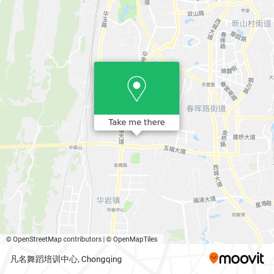 凡名舞蹈培训中心 map