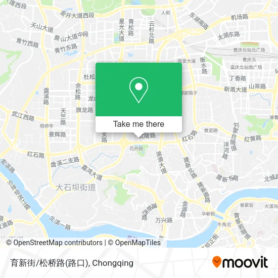 育新街/松桥路(路口) map