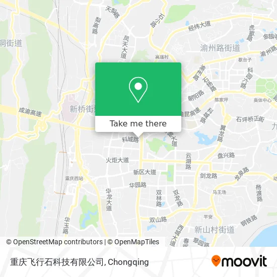 重庆飞行石科技有限公司 map