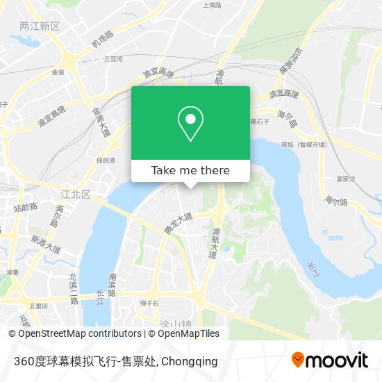 360度球幕模拟飞行-售票处 map