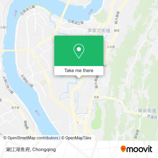 涮江湖鱼府 map