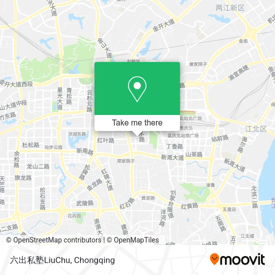 六出私塾LiuChu map