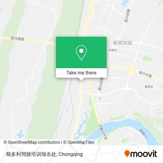 顺多利驾驶培训报名处 map