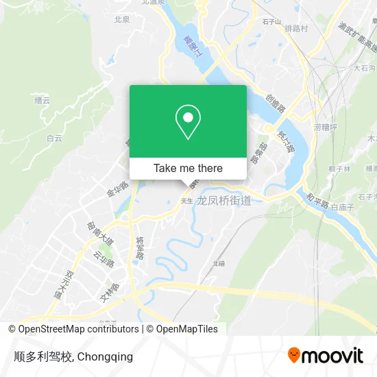 顺多利驾校 map