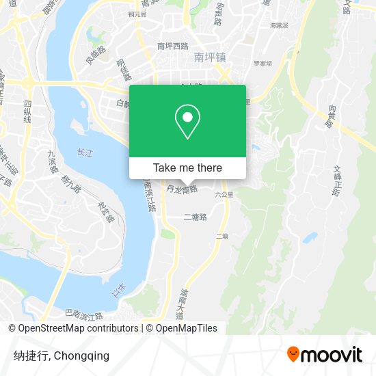 纳捷行 map