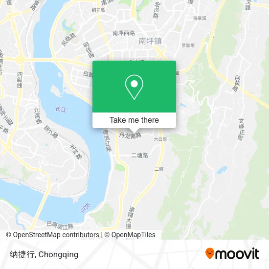 纳捷行 map