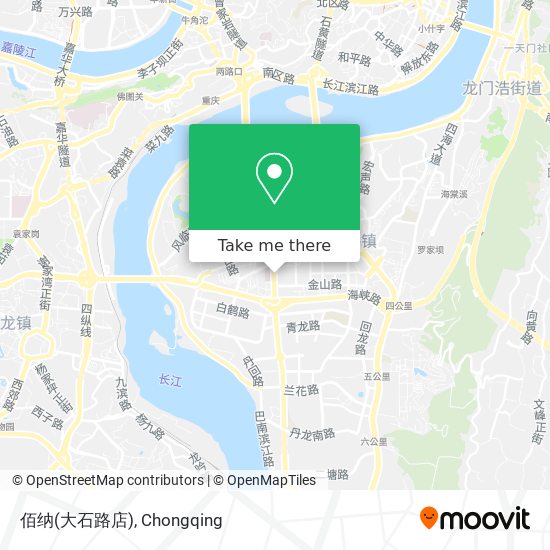 佰纳(大石路店) map