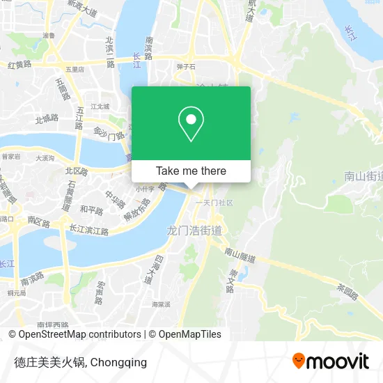 德庄美美火锅 map