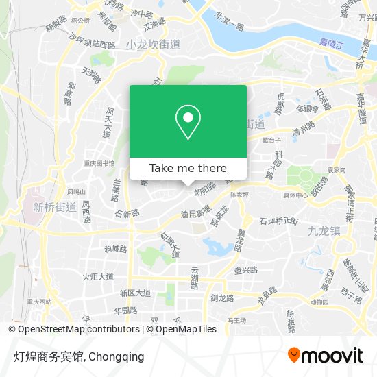 灯煌商务宾馆 map