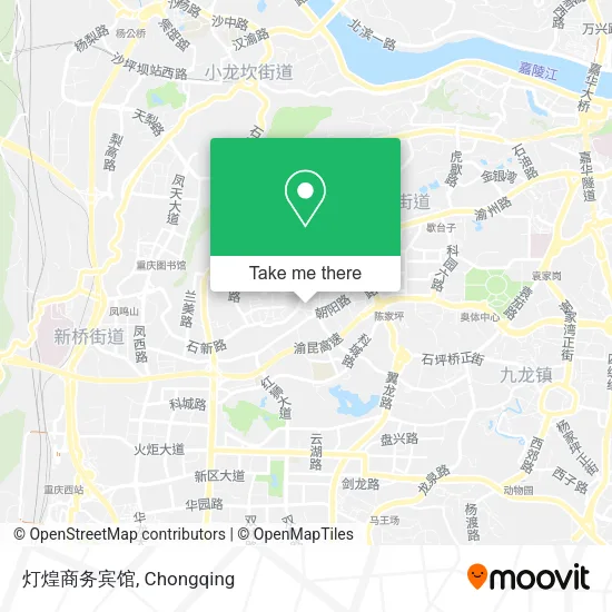灯煌商务宾馆 map