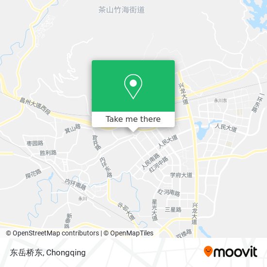 东岳桥东 map