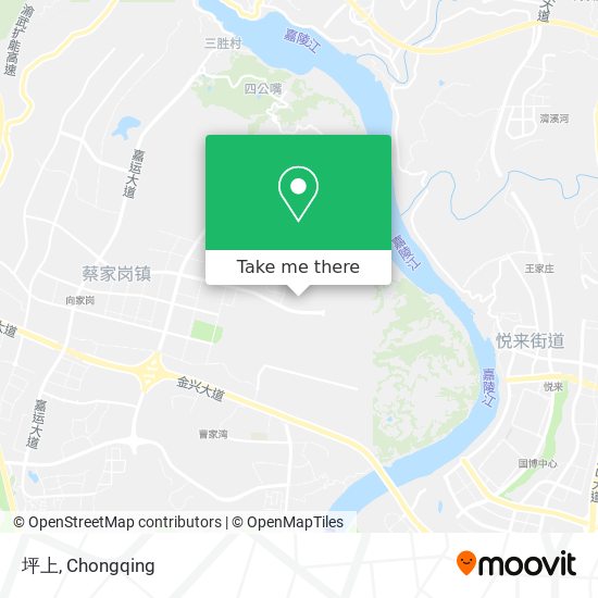 坪上 map